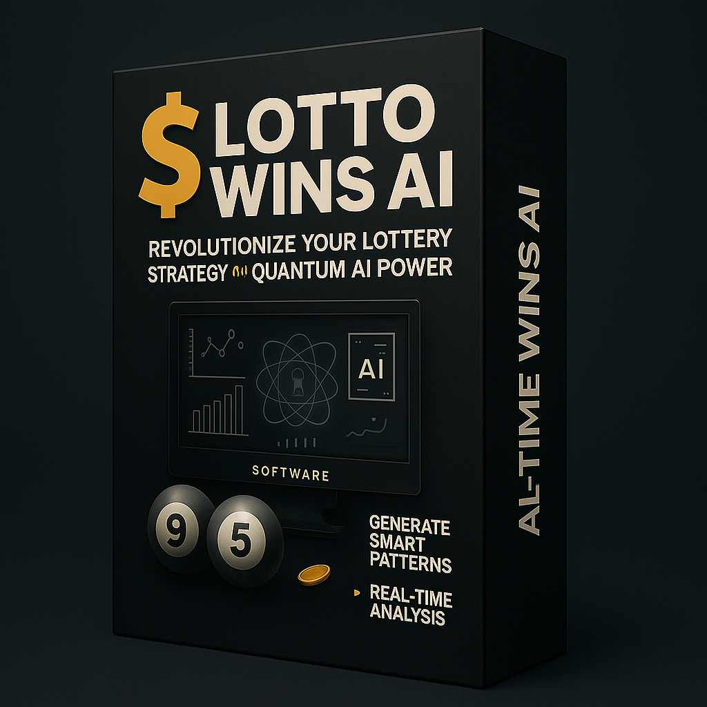 LottoWins Data Dashboard Interface